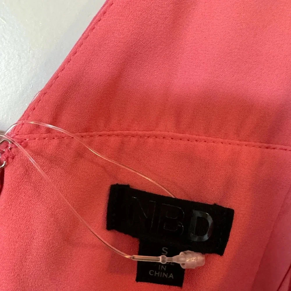 NBD Negroni Pink Gown Small - Picture 7 of 7